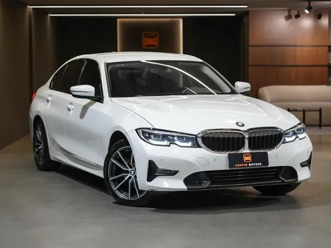BMW 320I A 2.0 Turbo/activeflex 16V 184cv 4P 2020