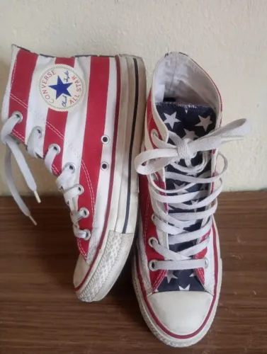 All star original 37 Bandeira americana 