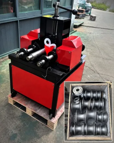 Maquina Curvar tubo e metalon