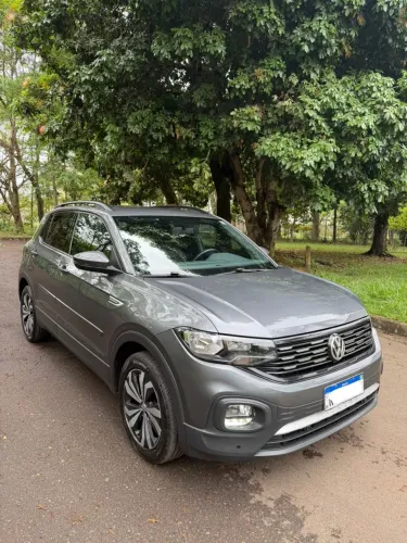 Volkswagen T-Cross Comfortline 1.0 TSI Flex 5P Aut. 2021