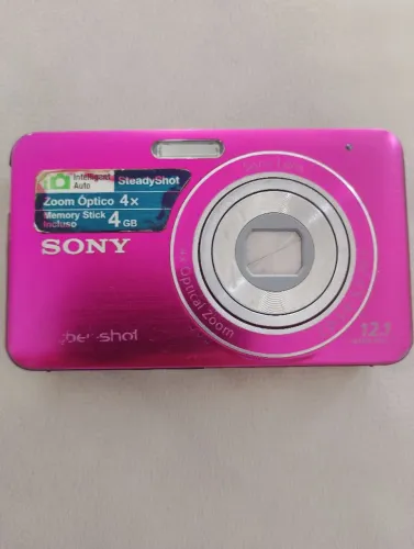 Câmera Sony Cyber-shot