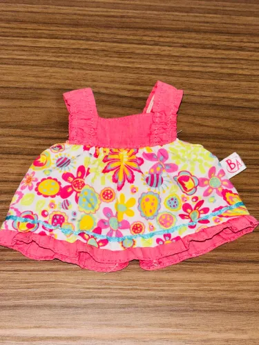 Vestido Baby Alive Brincalhona
