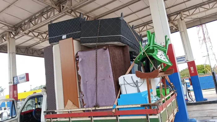 Frete em toda Parauapebas e região 