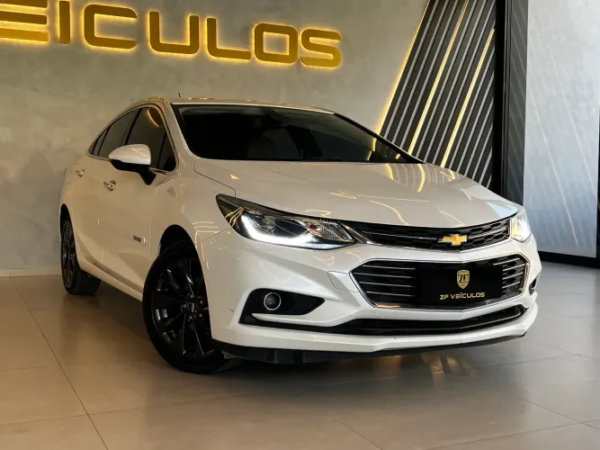 Chevrolet Cruze LTZ 1.4 16V Turbo Flex 4P Aut. 2019