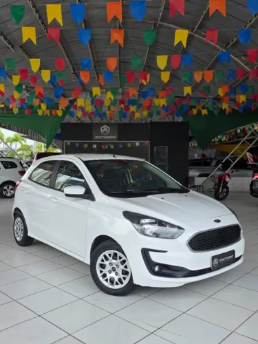 Ford KA 1.0 Se/se Plus Tivct Flex 5P 2020