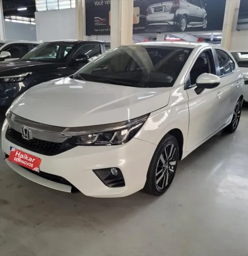 Honda City Hatchback EXL 1.5 Flex 16V Aut. 2024