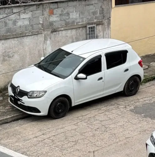 Renault Sandero Authentique Flex 1.0 12V 5P 2018