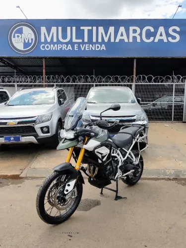 Tiger 900 Rally 2023 Baixo Km Impecável