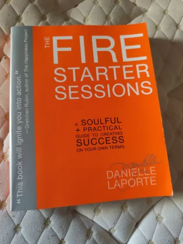LIVRO THE FIRE STARTER SESSIONS