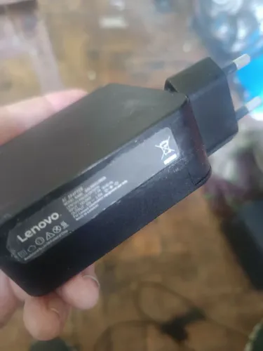 carregador original notebook Lenovo