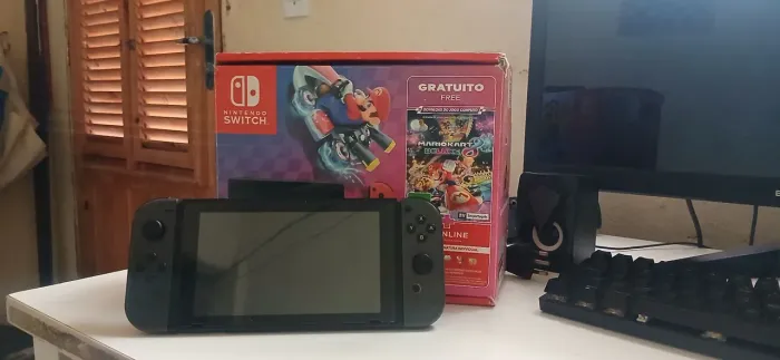 Nintendo switch V1 desbloqueado