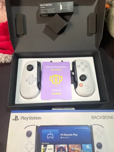 Joystick Backbone one lightning (IOS) Edição Playstation