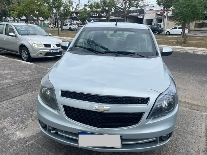 Chevrolet Agile LTZ 1.4 MPFI 8V Flexpower 5P 2012
