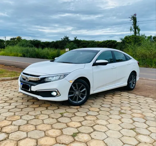 Honda Civic Sedan EX 2.0 Flex 16V Aut.4p 2020