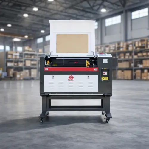 Máquina de Corte a Laser Maqforte 4060 100W Área 40x60cm Alta Precisão