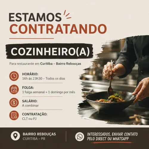Restaurante Contrata