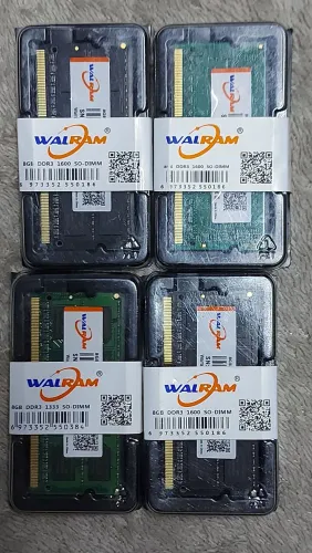 Memória Ram DDR3 e DDR3L 4 e 8 GB Notebook