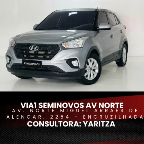 Hyundai Creta Attitude 1.6 16V Flex Aut. 2020
