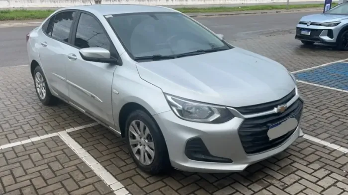 Chevrolet Onix Plus LT 1.0 12V Flex Mec. 4P 2023