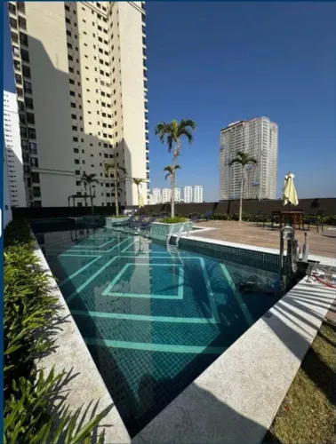 Apartamento locação, 1 dormitório suíte, 1 vaga, Vision Colinas, Sjc.