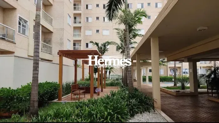 Condomínio Vivare em Paulínia  Apartamento de 56m² com Design Moderno, Espaço e