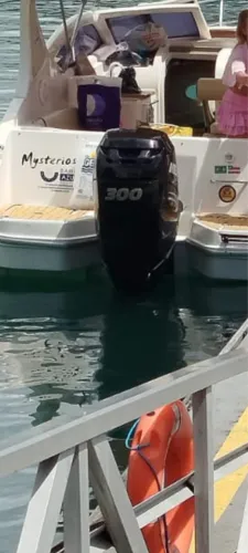 Motor Mercury 300 HP