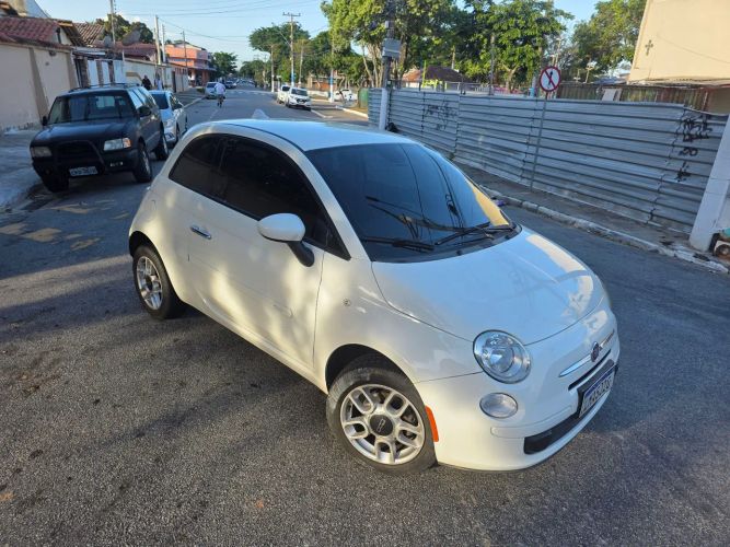 Imagem de Fiat 500 Cult 1.4 Flex 8V EVO Dualogic 2014