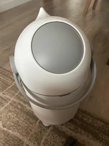 Lixeira Antiodor Fraldas Bebe Lixo Magico 10L 16983 - Buba