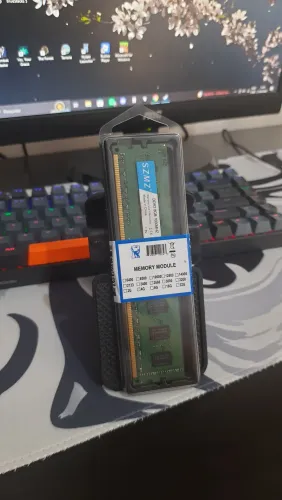 Memória RAM SZMZ 8GB DDR3 1600MHz PC Desktop