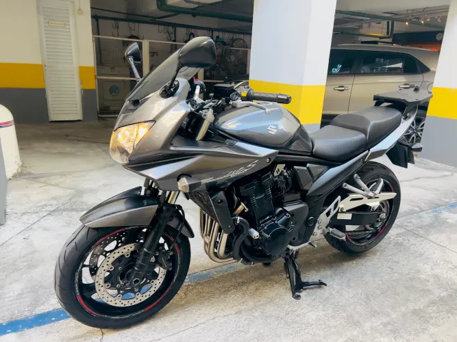 Suzuki Bandit 1250S 2013 Novíssima 