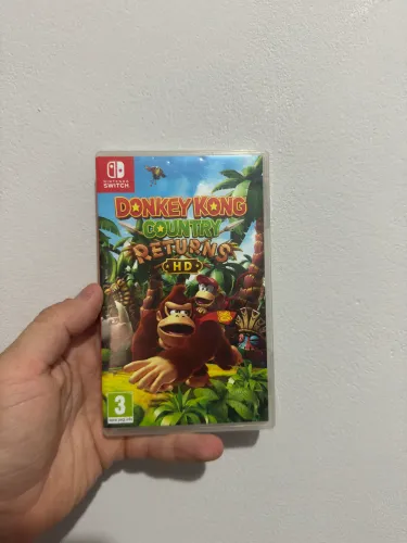 Donkey Kong country returns- Nintendo Switch