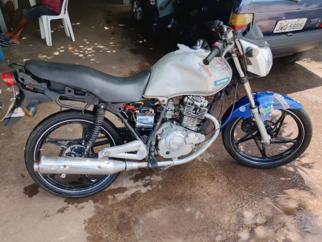 Promoção moto sair da pernada dispenso curiosos