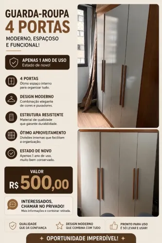 Guarda roupa