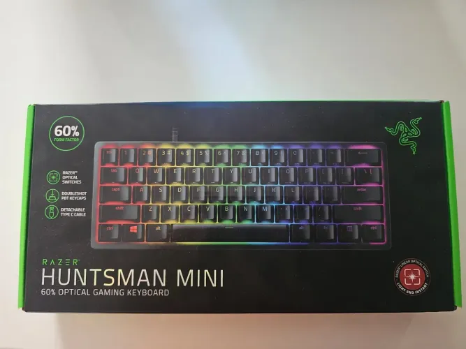 Teclado Gamer Huntsman Mini Switch red