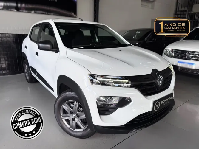 Renault Kwid Zen 1.0 Flex 12V 5P Mec. 2023