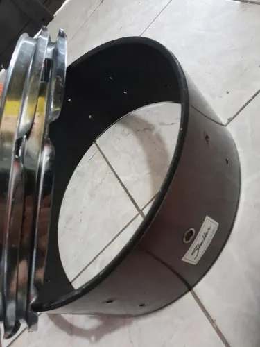 Caixa e aros batera 