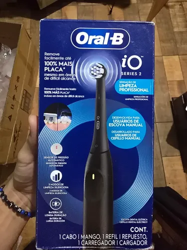 Escova de dente elétrica 