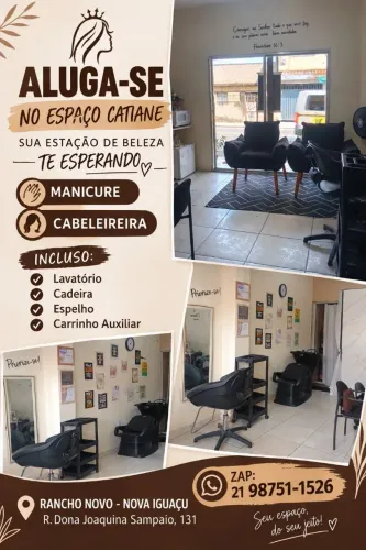Espaço de beleza Cp