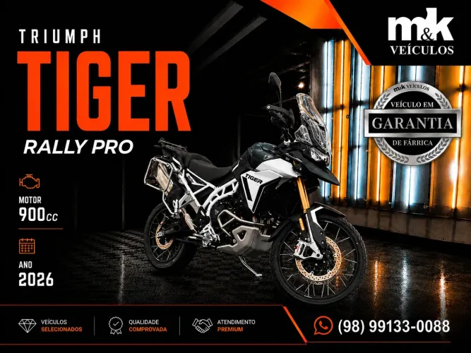 Triumph TIGER 900 RALLY PRO