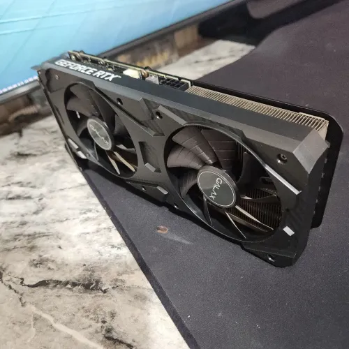 Placa de Video RTX 3060 12GB Galax