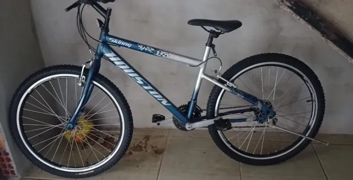 Bicicleta nova