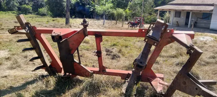 Chassi de grade hidráulica 