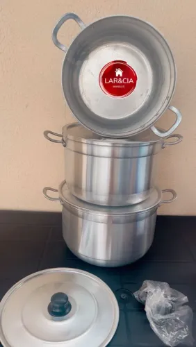 Kit 3 tachos com Entrega gratis