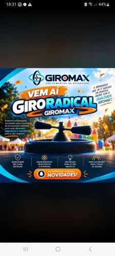 Giro Radical Fabricação Própria