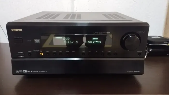 Receiver Onkyo TX-DS989 7.1 130w - Top de Linha | Impecável | 100% Funcional sem controle.