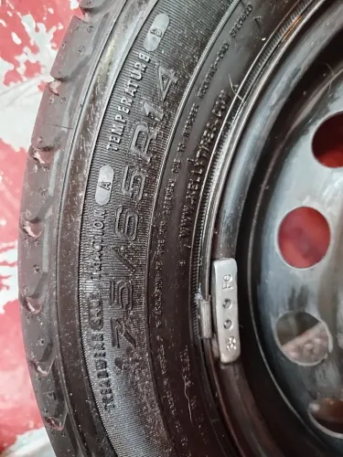 Pneu e roda Goodyear Kelly edge 175/65 R14