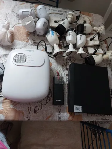 Câmeras de segurança