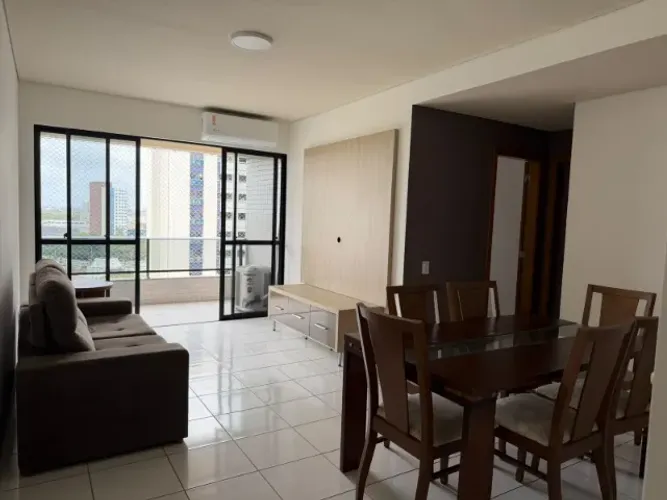 Apartamento todo mobiliado no Renascença - 2 quartos