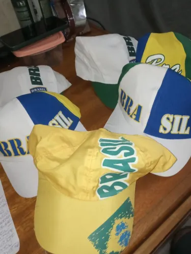 BONÉS DO BRASIL (NOVOS)