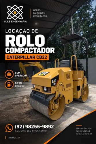 Rolo compactador chapa